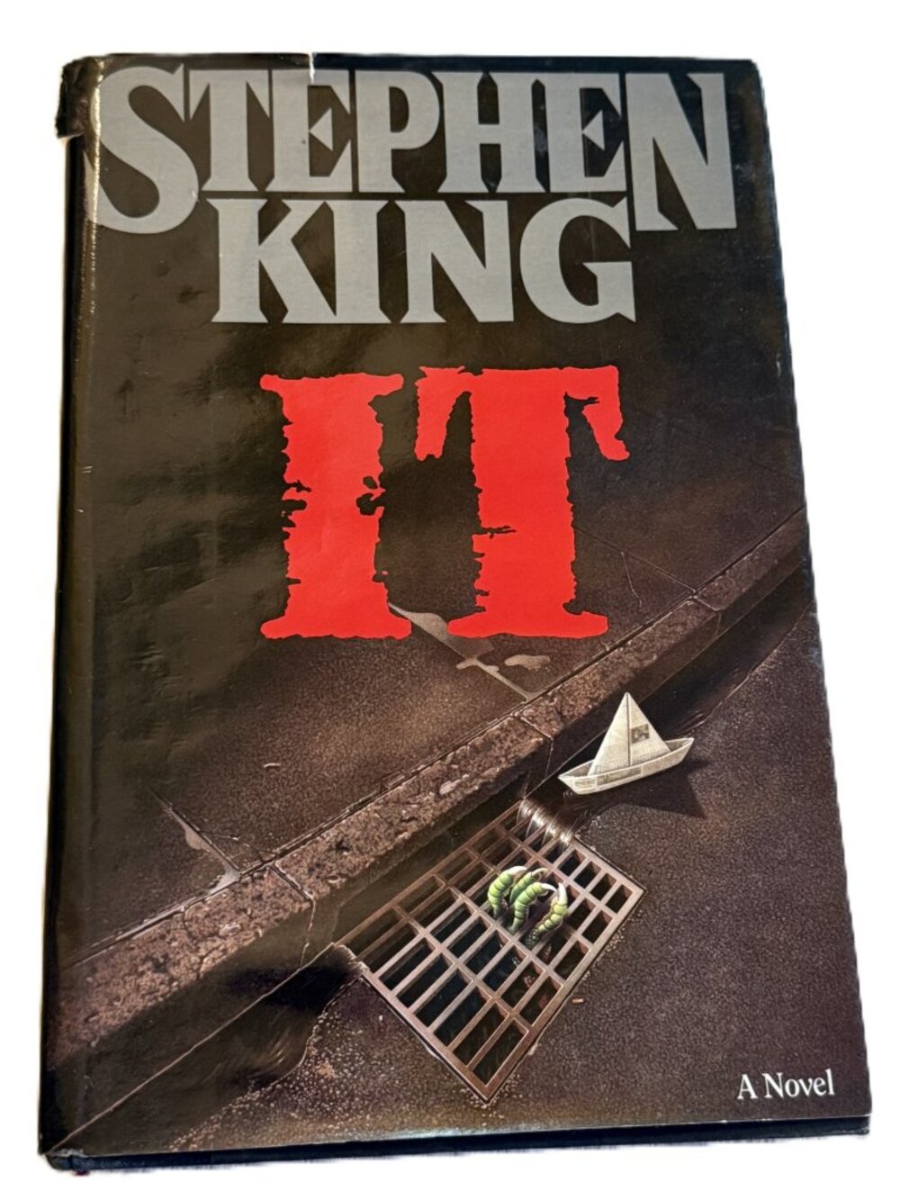 “It” by Stephen King (1986, Hardcover) First Edition/7th Print, $22.95 Horror